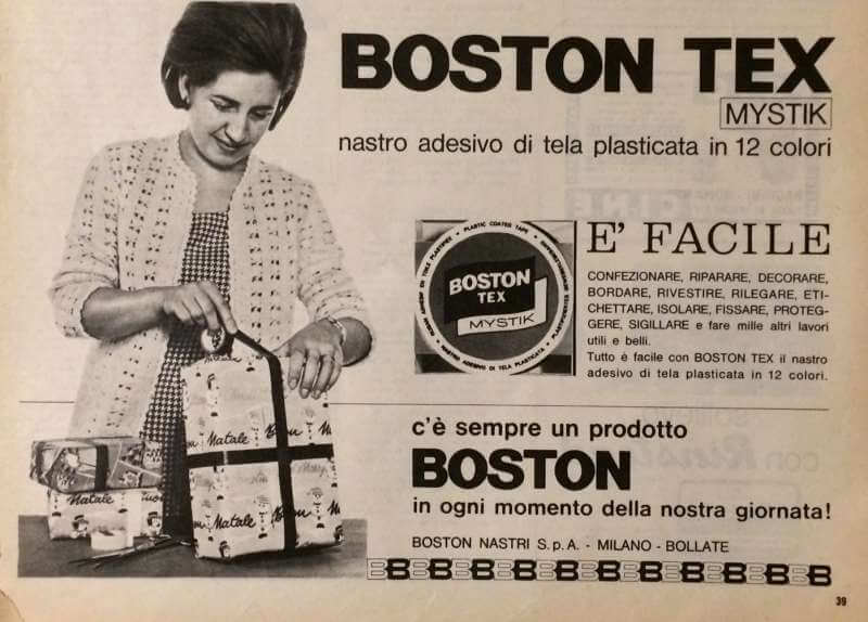 Boston Italia - Nastri Adesivi