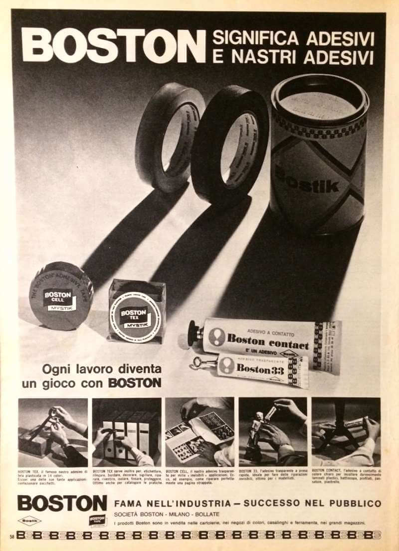 Boston Italia - Nastri Adesivi