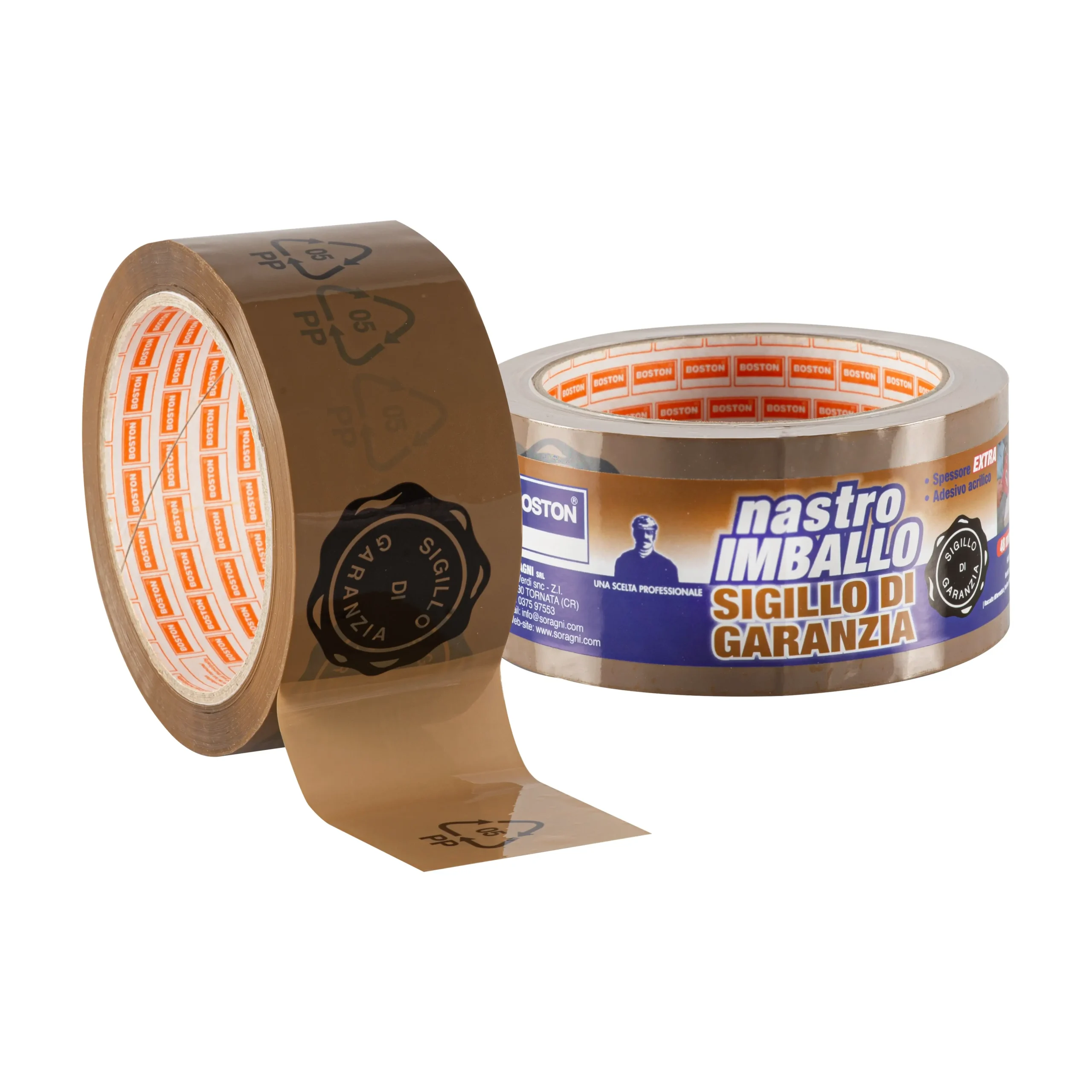 NASTRO ADESIVO DA IMBALLAGGIO REGULAR